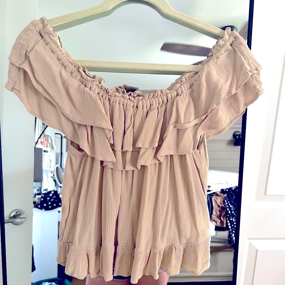 Express Off Shoulder Top